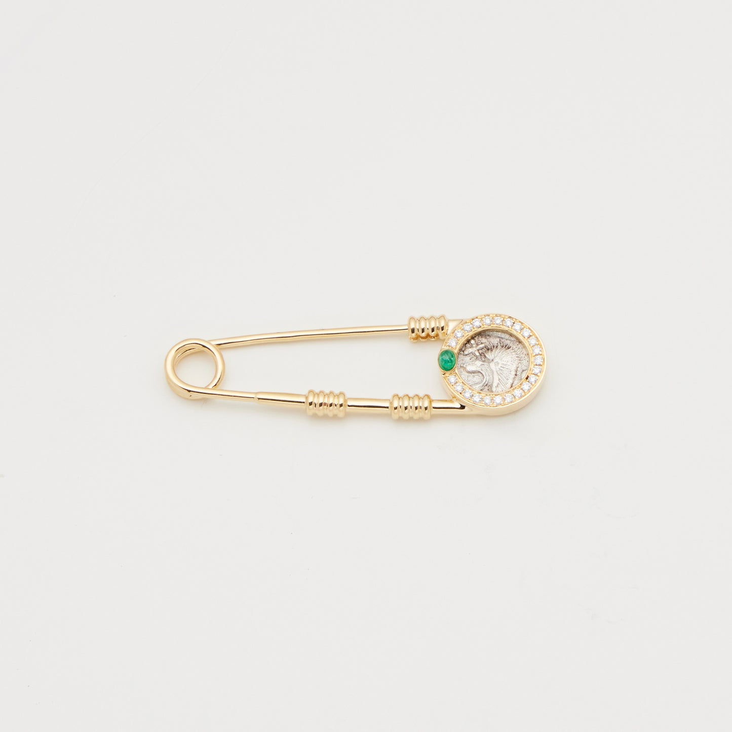 18K Gold Brooch