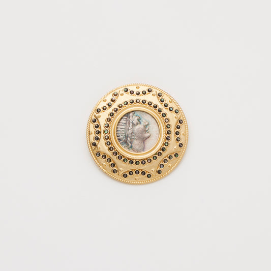 18K Gold Brooch