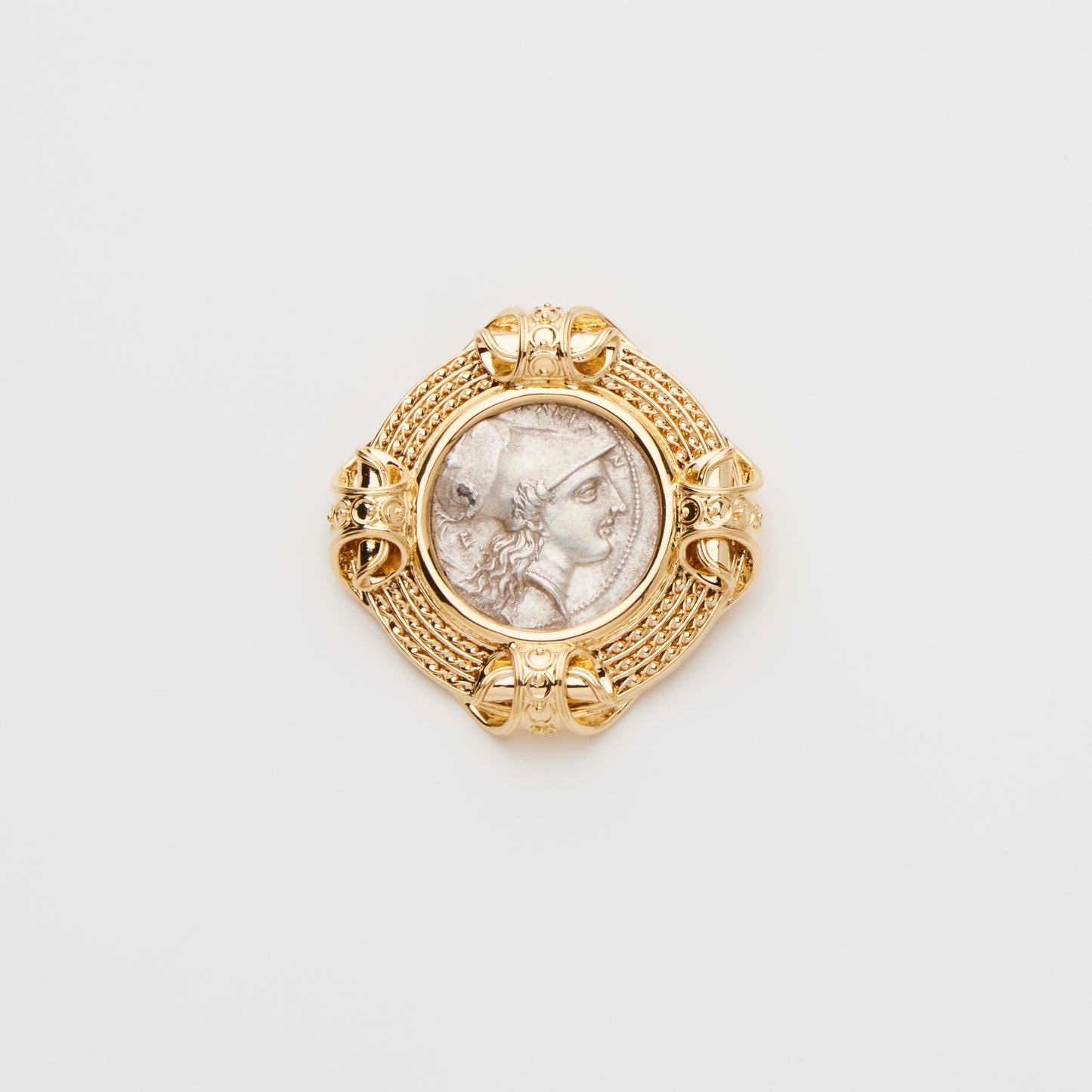 18K Gold Brooch