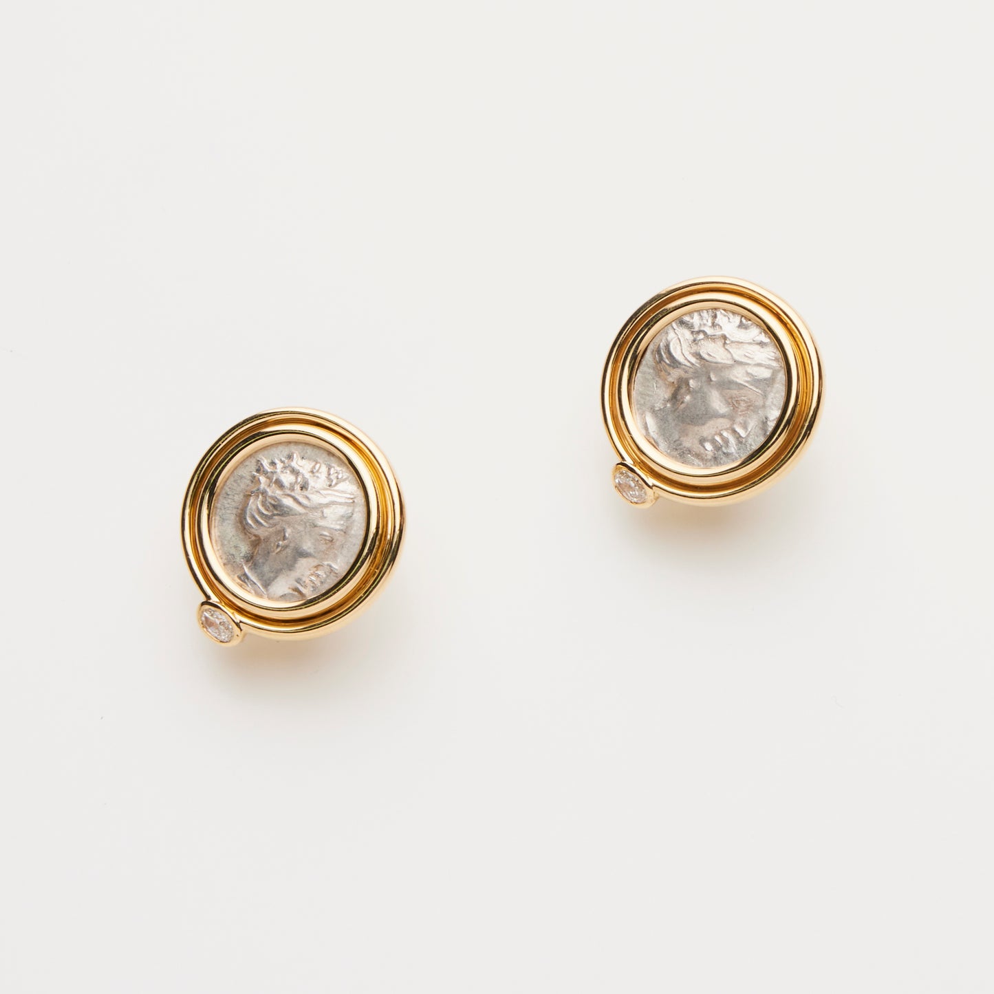 18K Gold Earrings