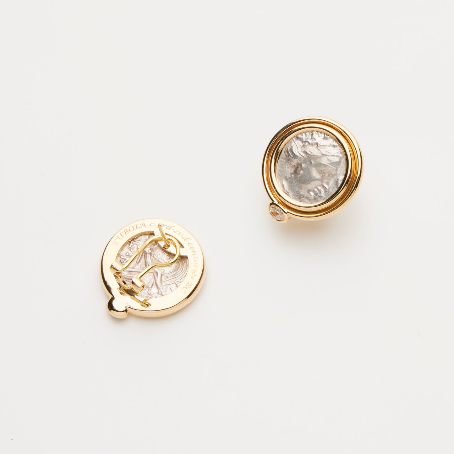 18K Gold Earrings