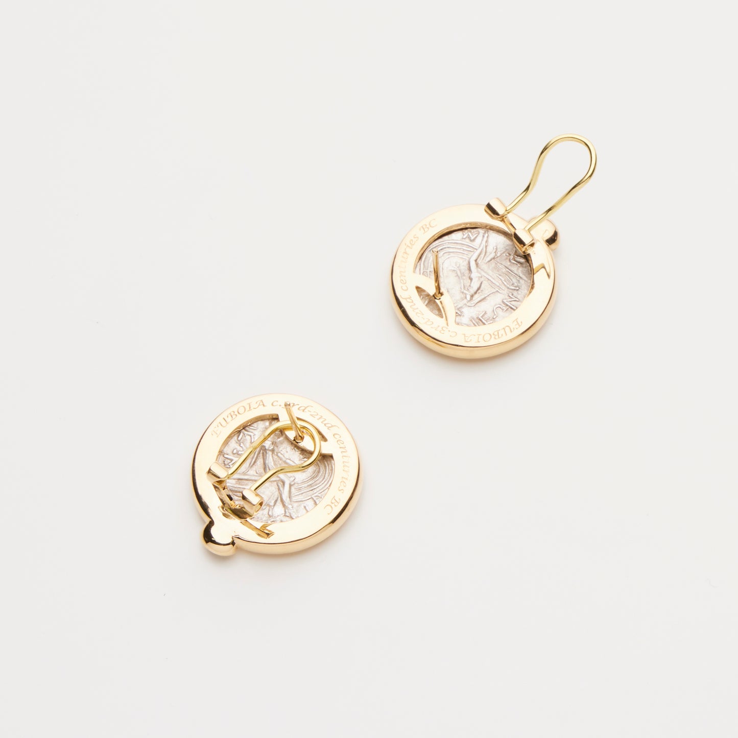 18K Gold Earrings