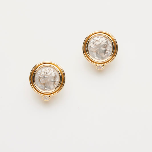 18K Gold Earrings