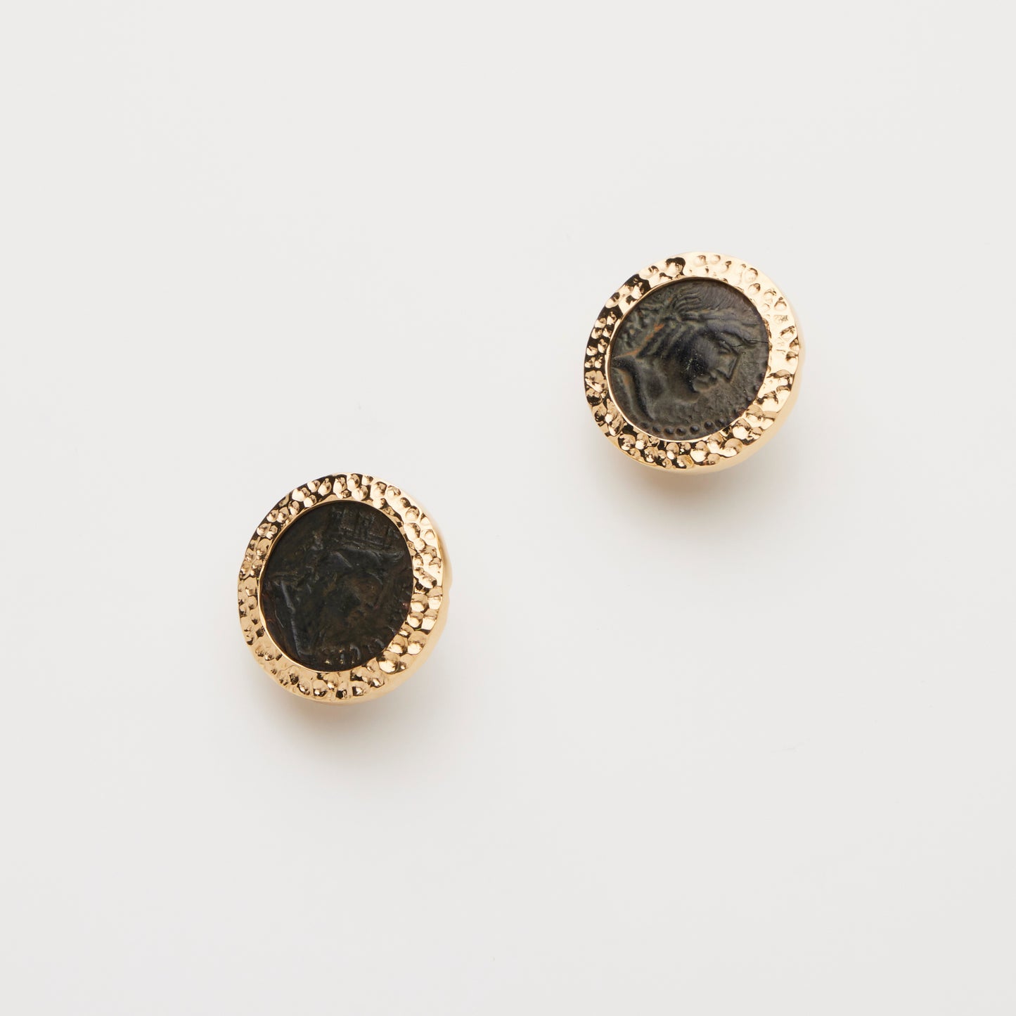 18K Gold Earrings