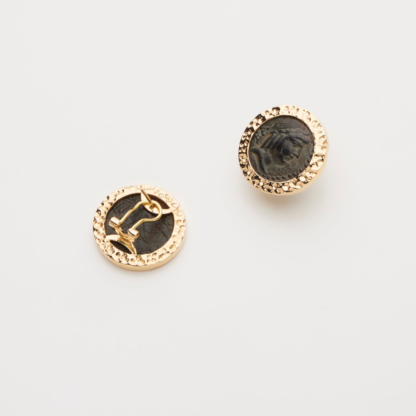 18K Gold Earrings