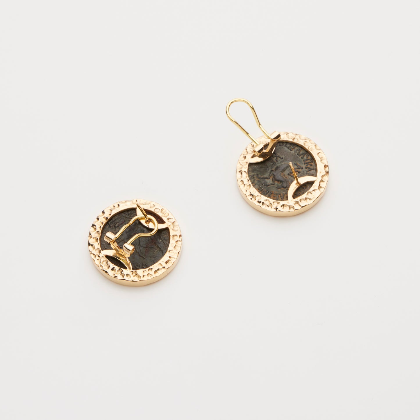 18K Gold Earrings