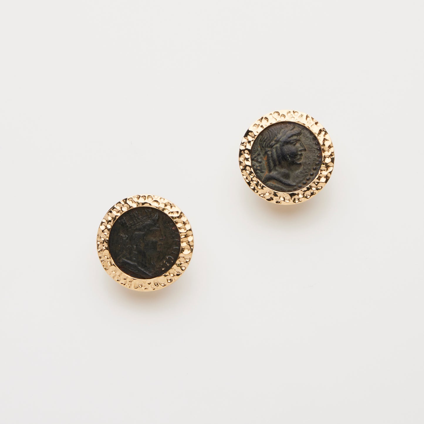 18K Gold Earrings