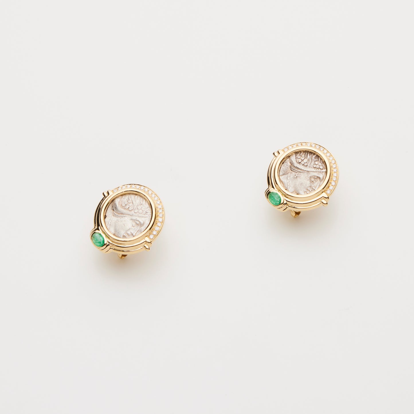 18K Gold Earrings