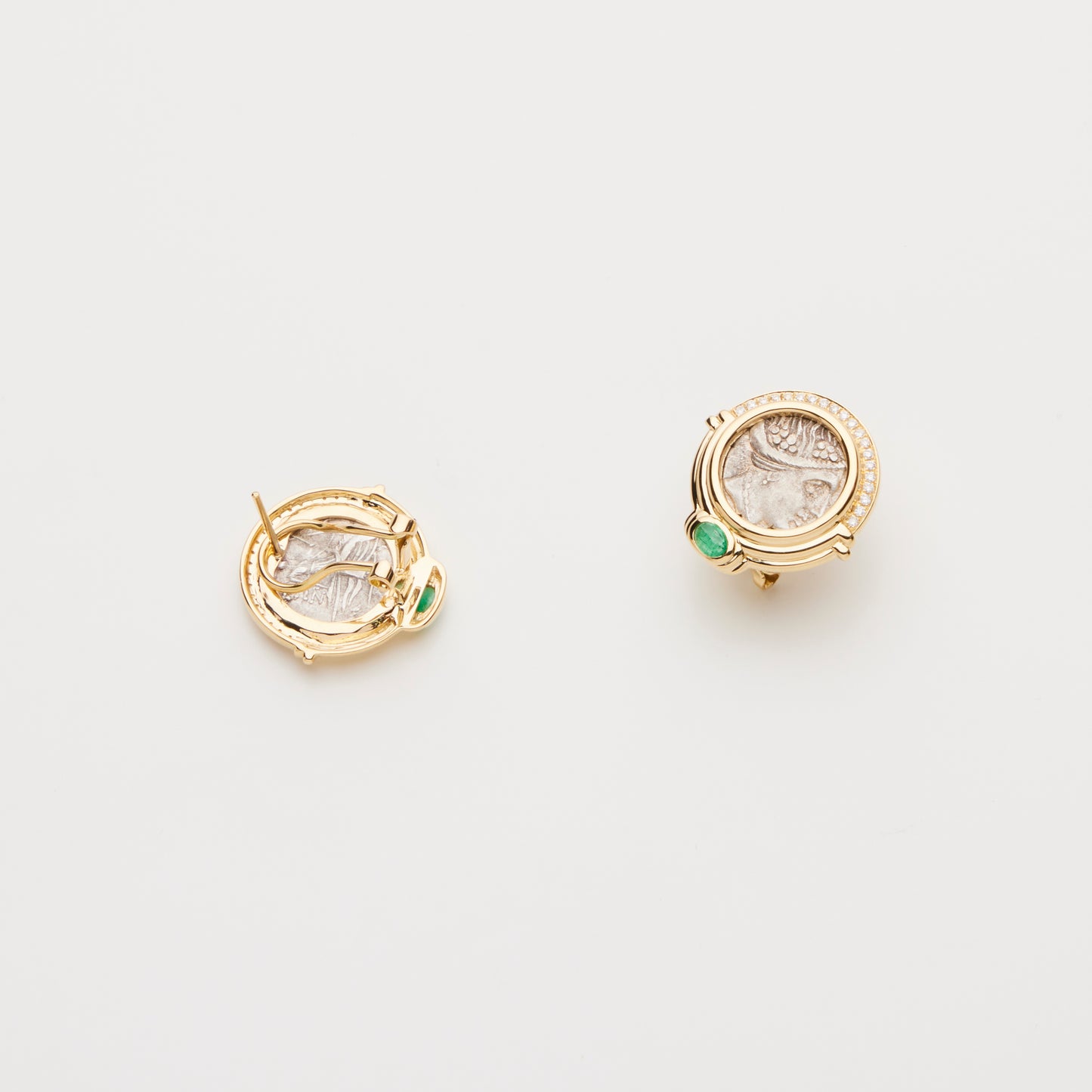 18K Gold Earrings