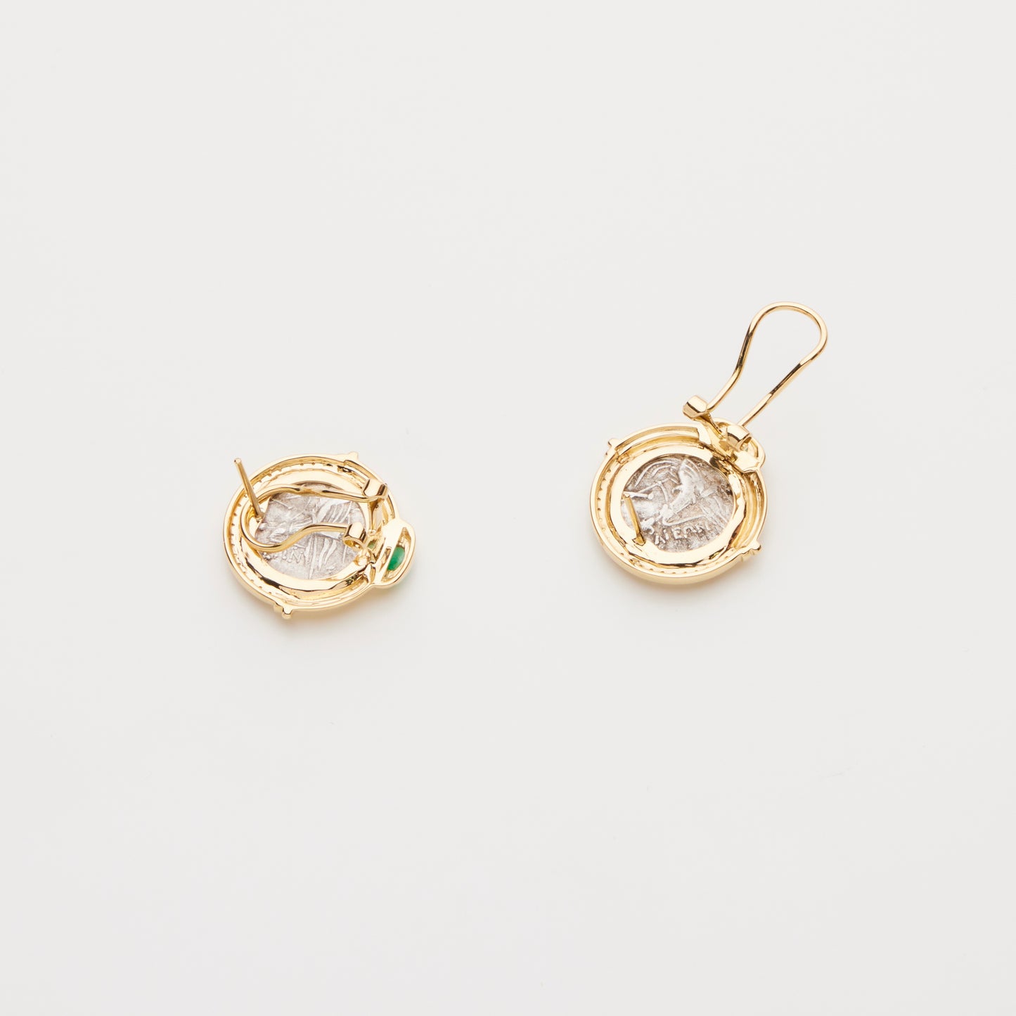 18K Gold Earrings