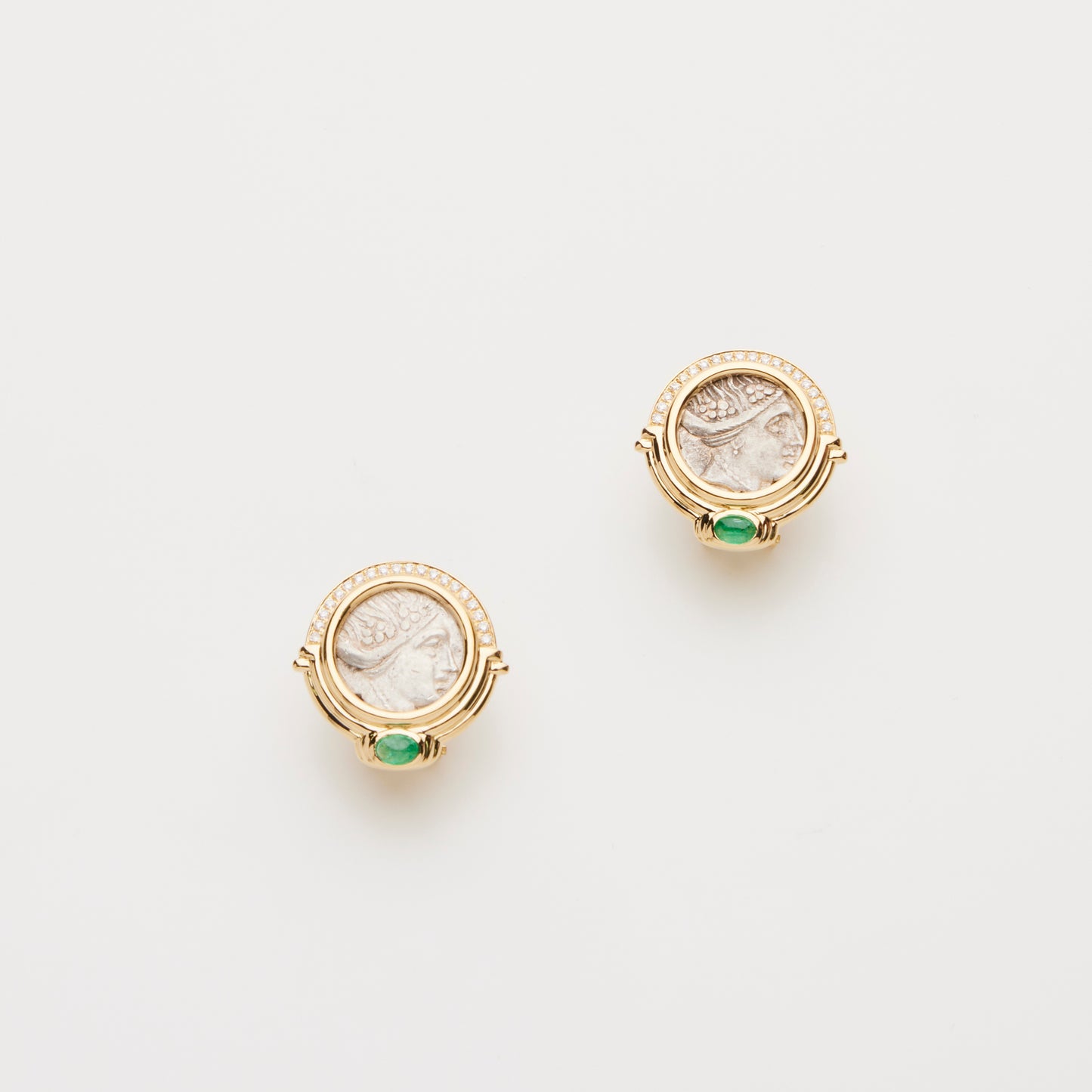 18K Gold Earrings