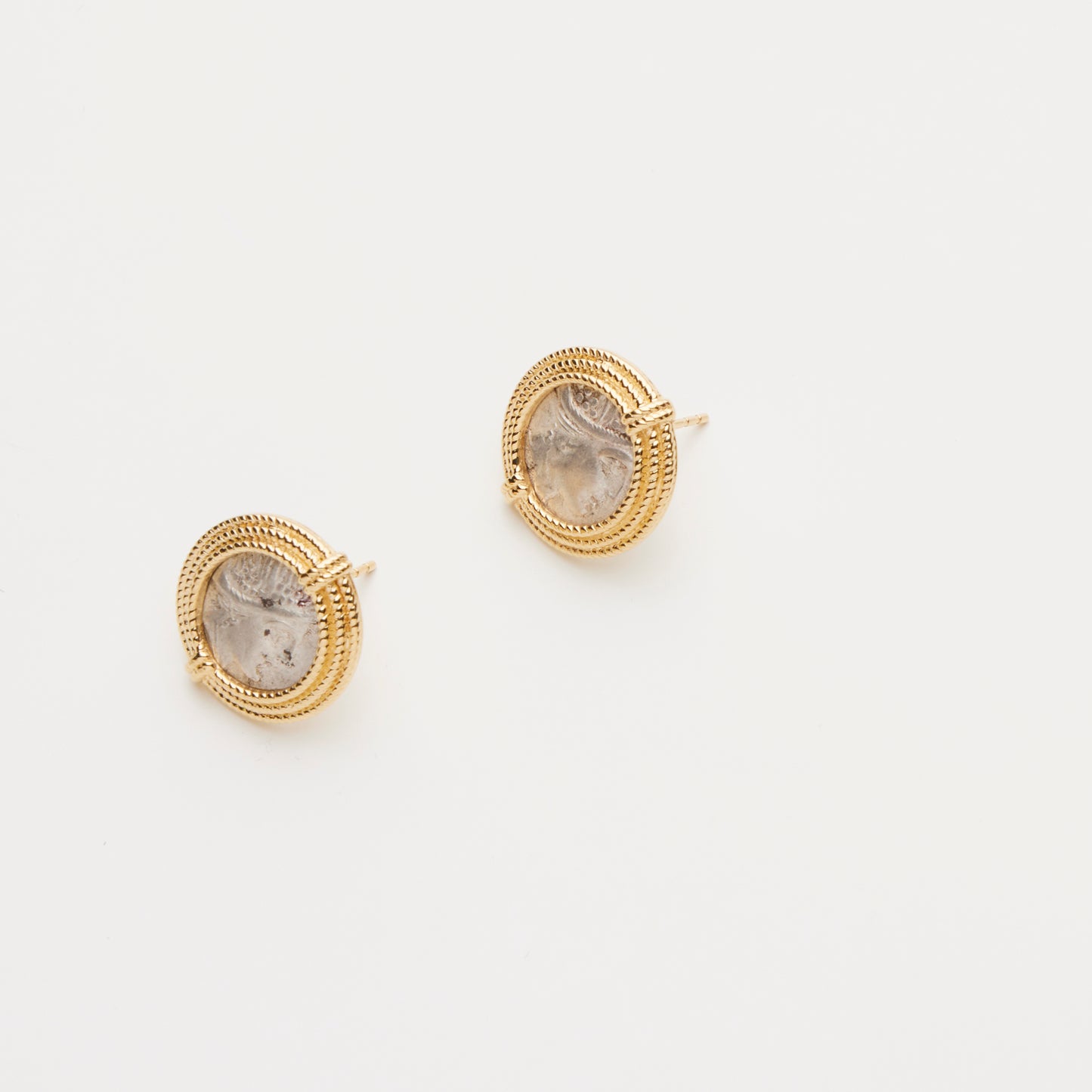 18K Gold Earrings