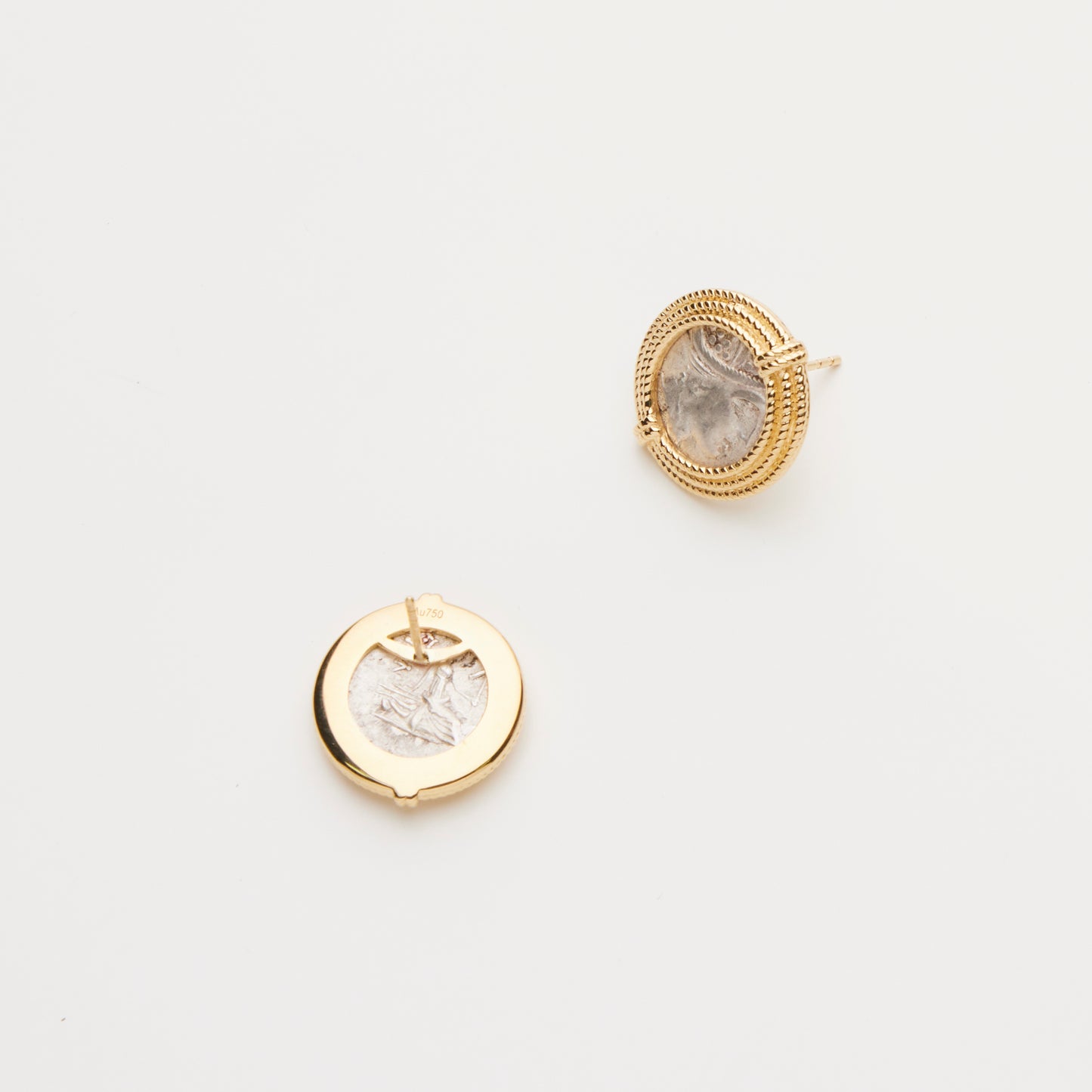 18K Gold Earrings