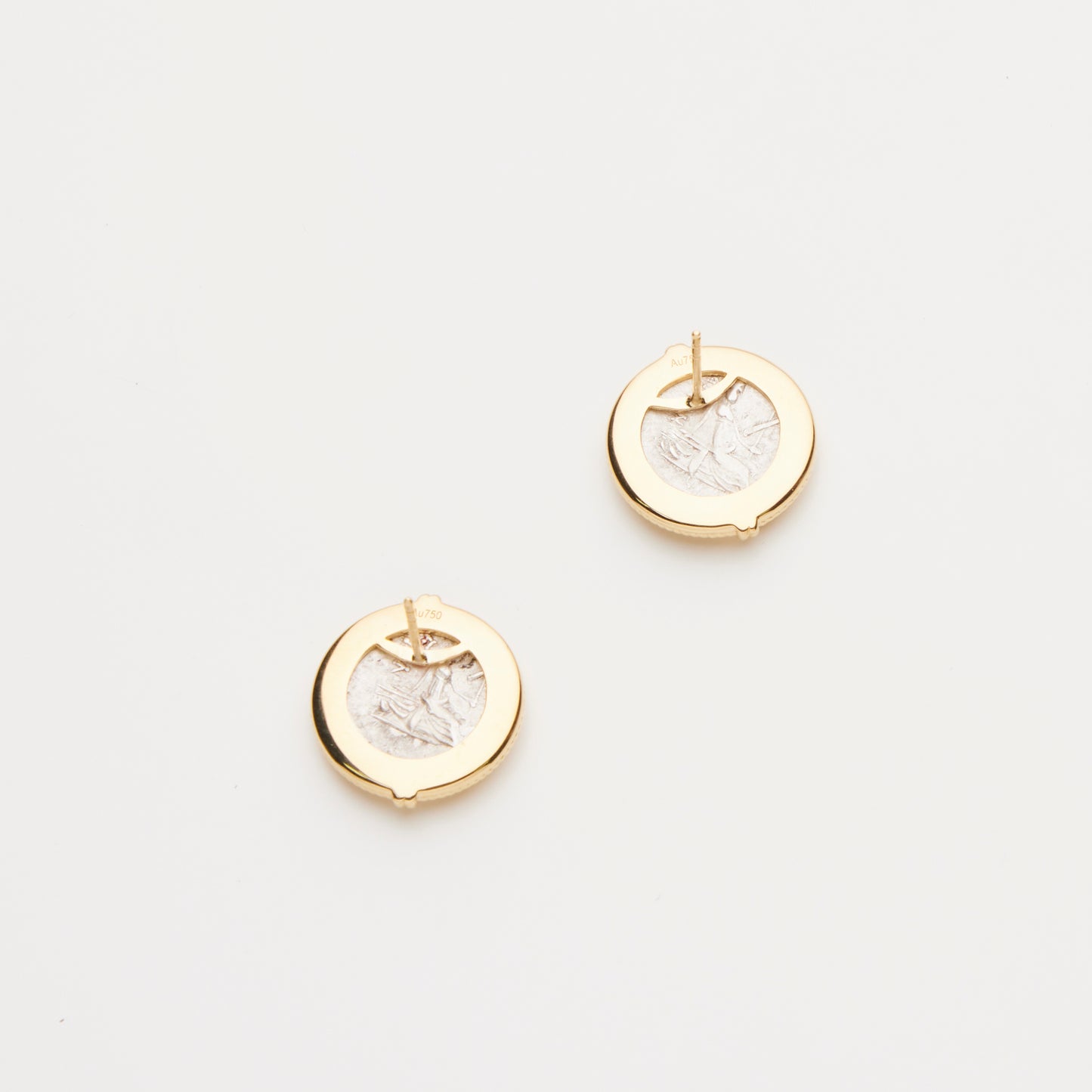 18K Gold Earrings