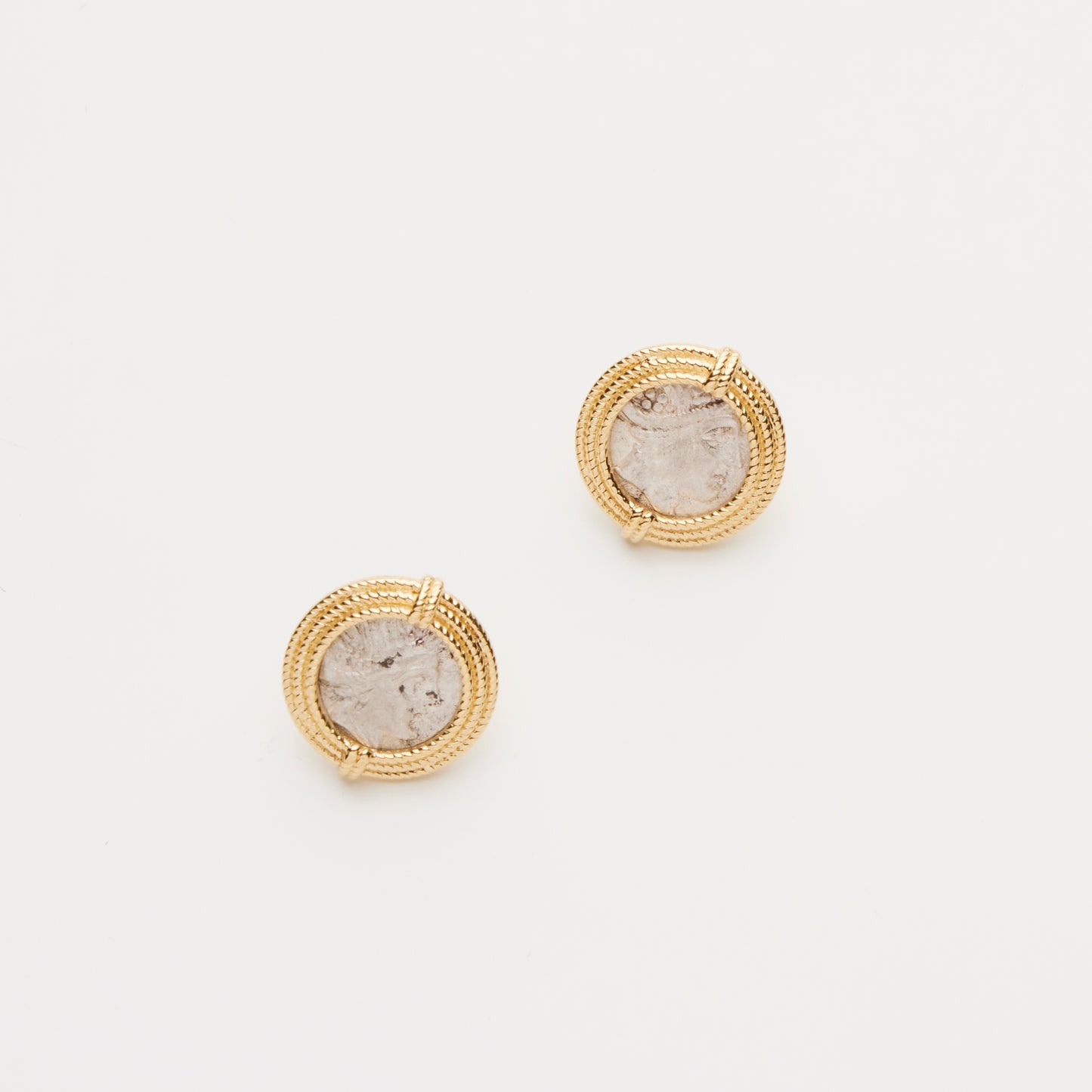 18K Gold Earrings