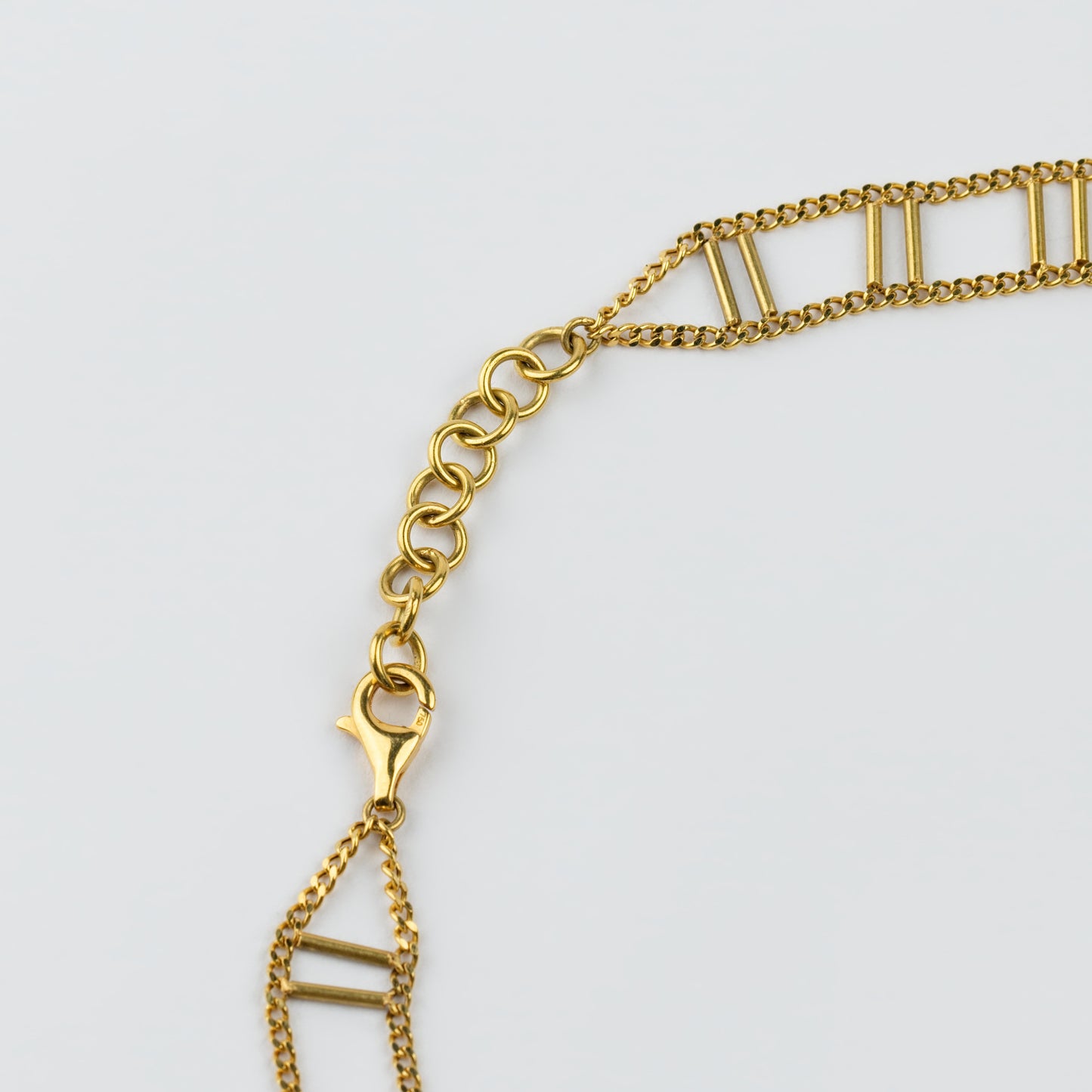 18K Gold 'Pantheon of the Nile' Amulet Necklace