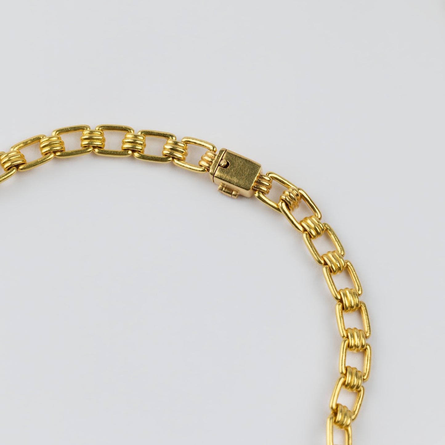 18K Gold 'Council of Scarabs' Multi-Gemstone Necklace