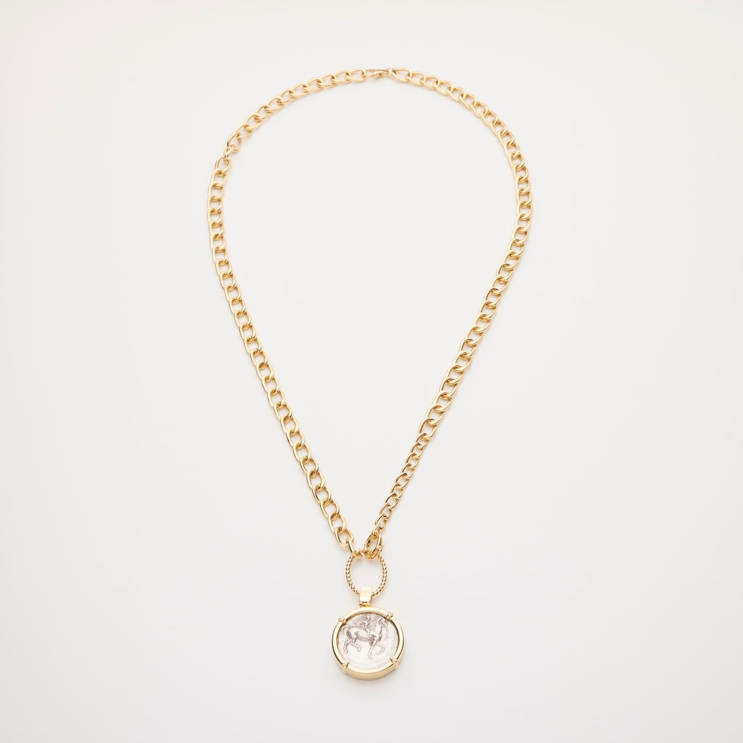 18K Gold/ Diamonds Necklace