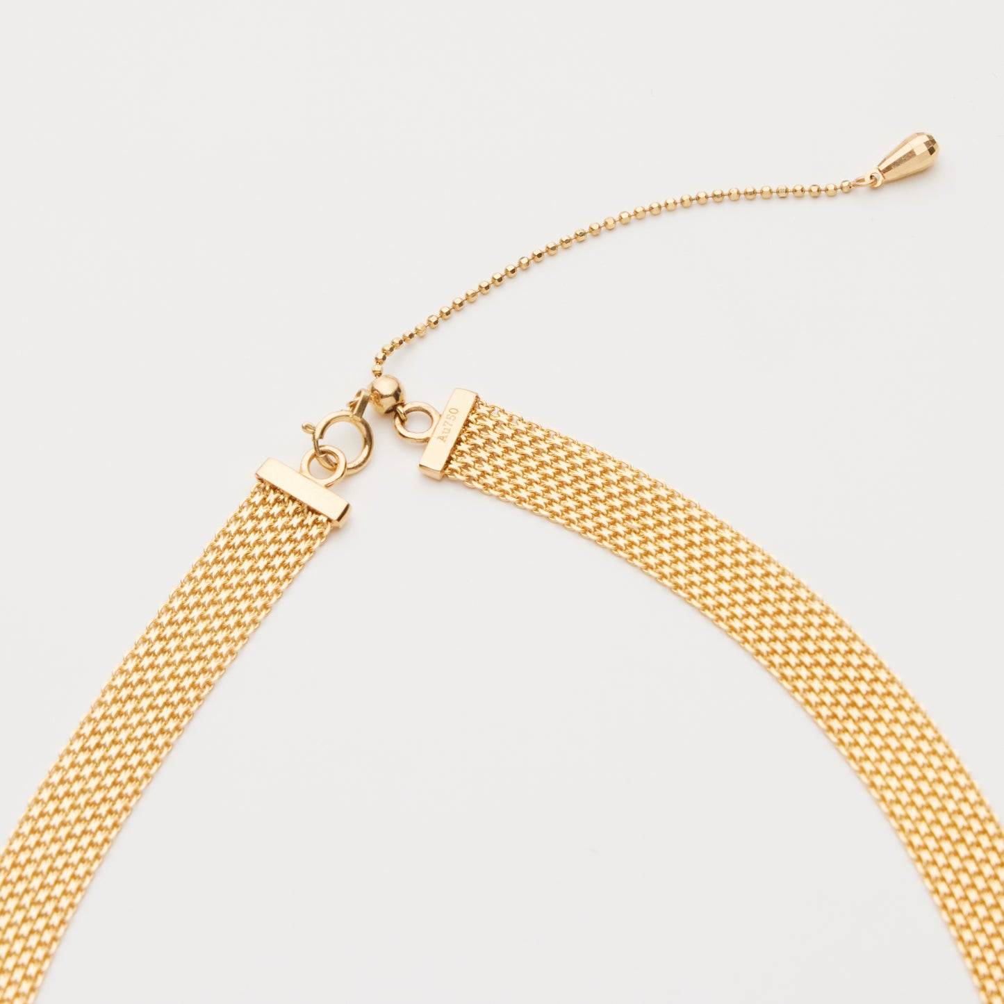 18K Gold Necklace