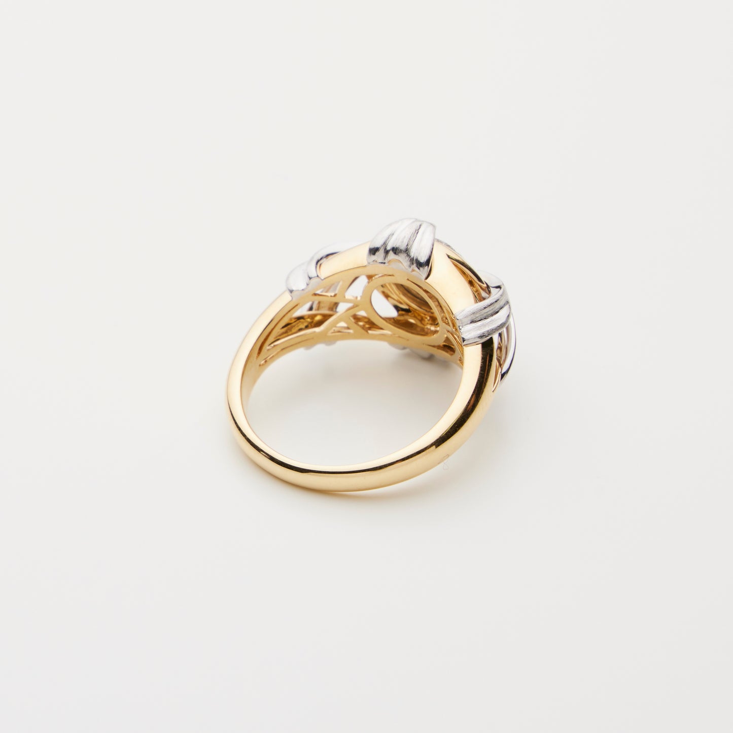 18K Gold/ Silver Ring