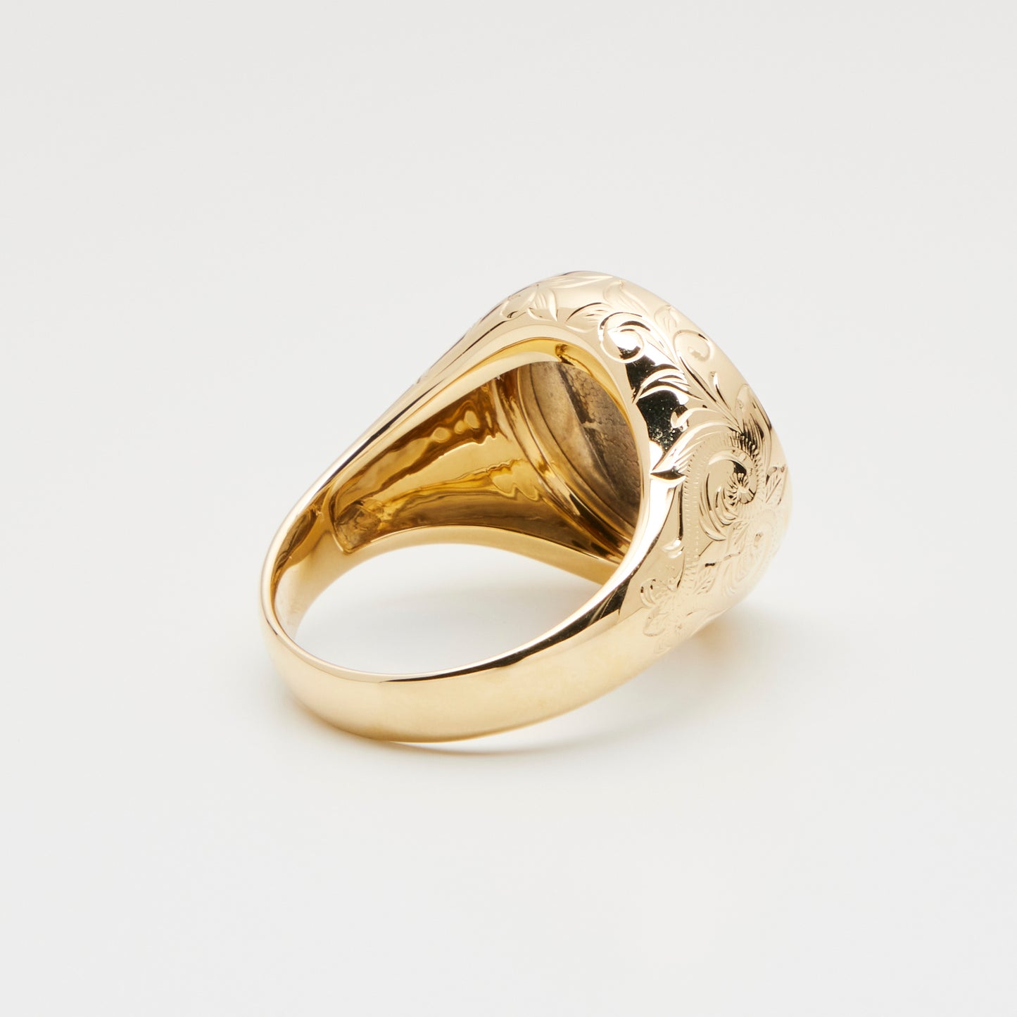 18K Gold Rings