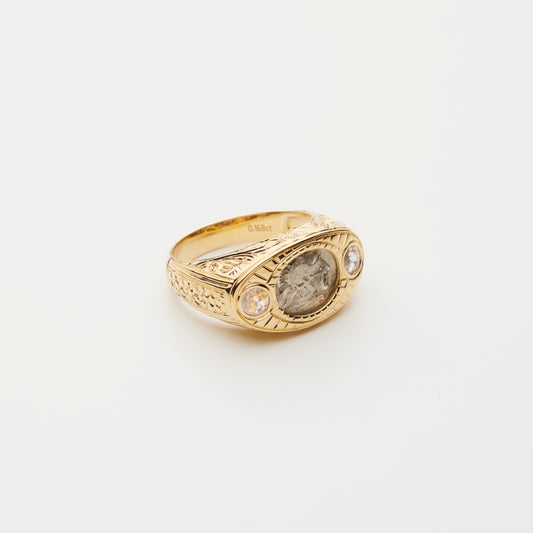 18K Gold Ring