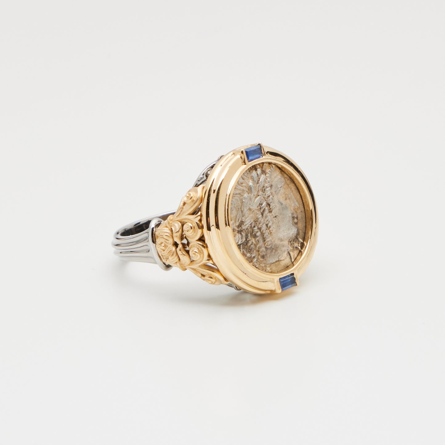 18K Gold Ring