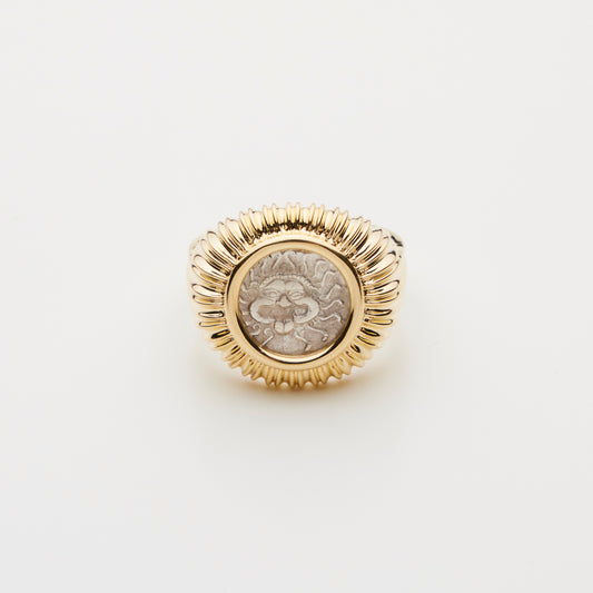 18K Gold Ring