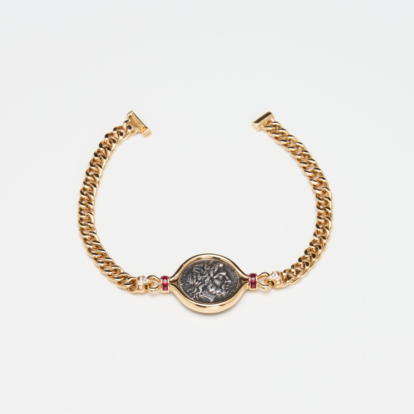 18-karat yellow gold bracelet