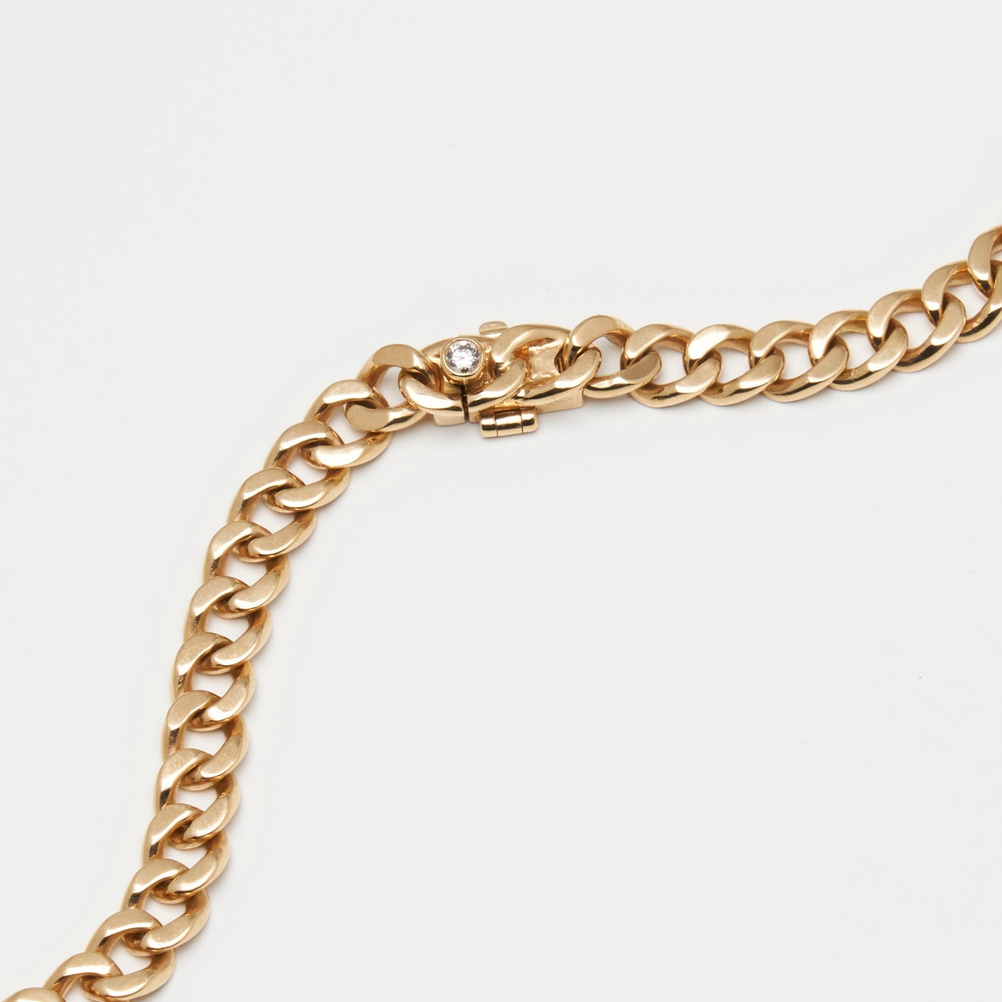 18K Gold Reversible Coin Necklace